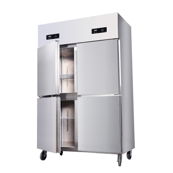 酒店厨房设备-四门冰箱