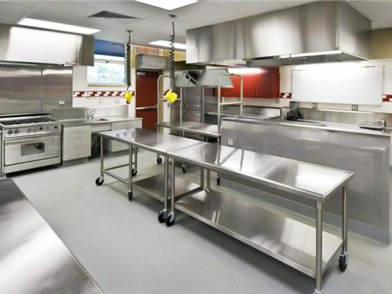 事业单位厨房设备安装案例